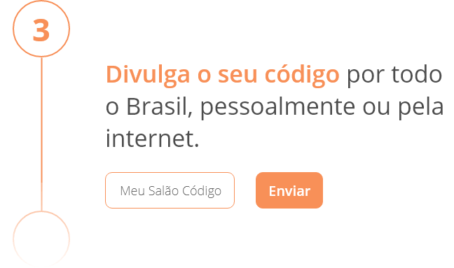 Como funciona o Programa de Parceiros Trinks Passo 3 Como funciona o Programa de Parceiros Trinks Passo 3